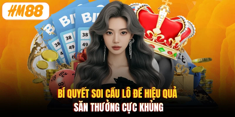 Bí quyết soi cầu lô đề hiệu quả săn thưởng cực khủng