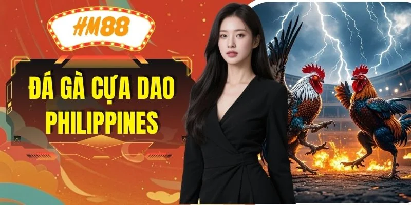 Đá Gà Cựa Dao Philippines