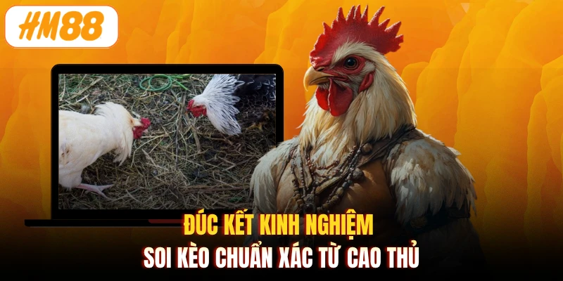Đúc kết kinh nghiệm soi kèo chuẩn xác từ cao thủ