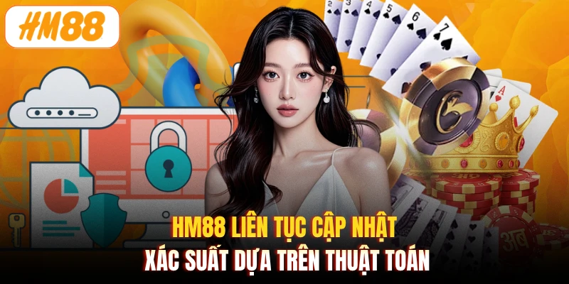 HM88 liên tục cập nhật xác suất dựa trên thuật toán