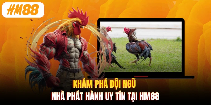 Khám phá đội ngũ nhà phát hành uy tín tại HM88
