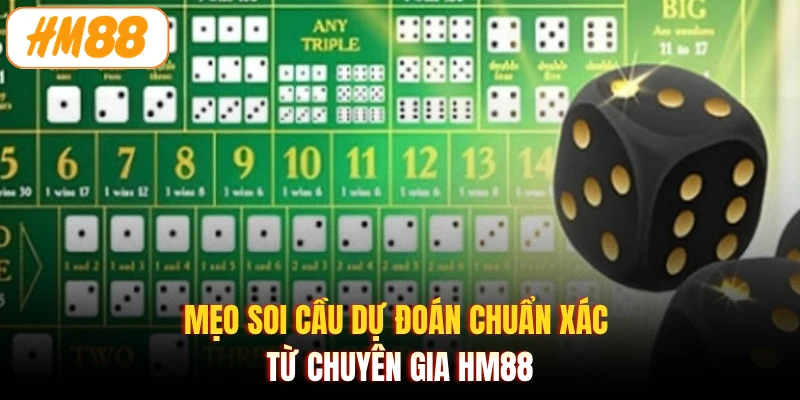 Mẹo soi cầu dự đoán chuẩn xác từ chuyên gia HM88